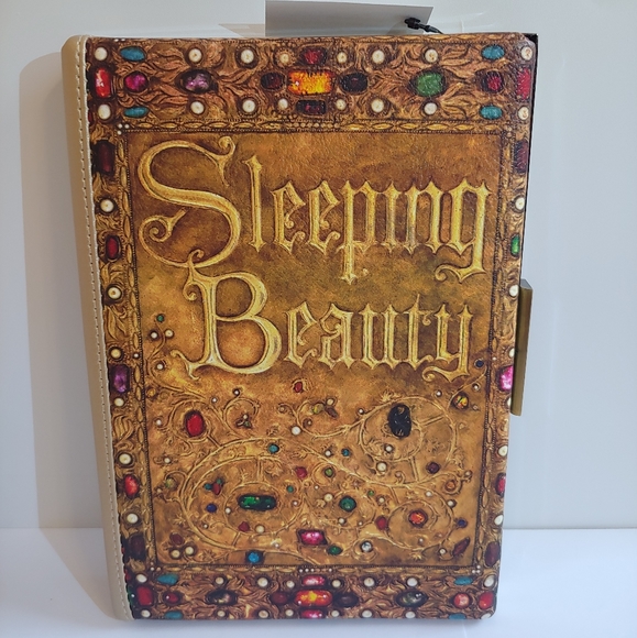 sleeping beauty book purse